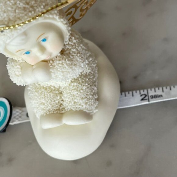 DEPARTMENT 56 Snowbabies Angelic Wishes Sitting Figurine Ornament IOB Vintage - Picture 15 of 16